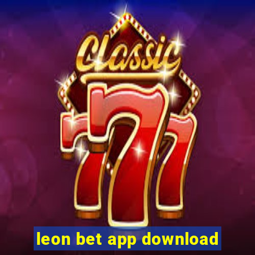 leon bet app download